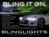 Subaru BRZ LED DRL Light Strips for Headlamps Headlights Head Lamps Day Time Running Lights