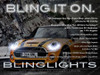 LED DRL Head Light Strips for Mini Cooper (all models and years)