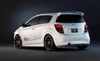Chevrolet Sonic Tinted Tail Light Overlays Smoked Lamp Film Covers