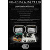 2006 2007 2008 2009 2010 Hyundai Grandeur TG Xenon Fog Lamps Driving Lights Foglamps Foglights Kit