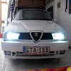 1992 1993 1994 1995 1996 1997 1998 Alfa Romeo 155 Bright White Light Bulbs for Headlamps Headlights