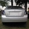 Chevrolet Optra Tinted Smoked Protection Overlays for Taillamps Taillights Tail Lamps Lights