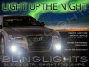 2011 2012 2013 Audi A8 Xenon Fog Lamps Driving Lights Foglamps Foglights Kit