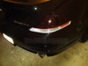 BMW 6 Series Murdered Out Tail Light Overlays Kit Tinted Lamp Lense Film Covers E63 E64 F06 F12 F13