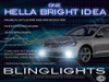 2011 2012 2013 VW Passat Fog Lamp Light Kit B7 Xenon Drivinglights