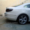 Volkswagen VW Passat CC Tinted Smoked Protection Overlays for Taillamps Taillights Tail Lamps Lights