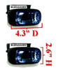 1997 1998 1999 2000 2001 2002 Toyota Caldina Xenon Fog Lamps Driving Lights Foglamps Kit