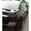 2005-2011 Nissan Tiida Latio Tint Smoke Overlays for Taillamps Taillights Tail Lamps Lights