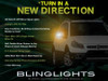Fiat Sedici LEDs Side Mirror Turnsignals Accents Lights Mirrors Turn Signals Markers Lamps Signalers