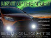 2012 2013 2014 Ford Focus Mk3 Xenon Fog Lamps Driving Lights Kit