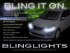 Nissan Versa LED DRL Head Lamp Light Strips Day Time Running Kit