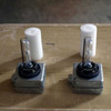 Jaguar XK Replacement HID Light Bulbs Set for X150 Xenon Headlamps Headlights Head Lamps Lights