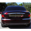 Jaguar X-Type Smoked Taillight Overlay Kit Tint Lamp Lense Film Protection