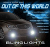 Halo Angel Eye Fog Lights Lamps for 2012 2013 2014 Buick Verano