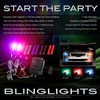 Pontiac Grand Am Strobe Lights Headlamps Taillamps Headlights Taillights Head Tail Lamps Strobes Kit