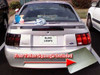 Chevrolet Astra Tinted Tail Lamp Light Overlays Kit Smoked Film Protection