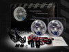 Fog Lights Lamps for 2006 2007 Subaru Impreza WRX