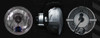 Fog Lights Lamps for 2006 2007 Subaru Impreza WRX