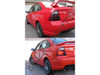 Hyundai i10 Tinted Smoked Taillamps Taillights Overlays Film Protection