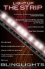 2008 2008 2010 Saab 9-3 93 9-3X Turbo X LED DRL Strip Lights Headlamps Headlights Head Lamps Strips