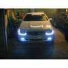 Mercedes SLK R170 LED DRL Head Lights Strips Day Time Running Lamps Kit
