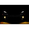 Mercedes C230 LED DRL Strip Lights for Headlamps Headlights Head Light Lamps LEDs DRLs Strips w204