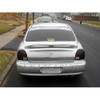 1999-2001 Hyundai Sonata Tinted Smoked Tail Lamp Lights Overlays Film Protection