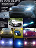 Chevy Cruze Xenon HID Headlamps Headlights Head Lamps Lights Conversion Kit Chevrolet HIDs