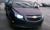 Chevrolet Chevy Cruze White Replacement Light Bulbs for Headlamps Headlights Head Lamps Lights