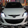 Mazda 2 Mazda2 Bright White Replacement Light Bulbs for Headlamps Headlights Head Lamps Lights