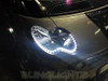 Smart City City-Coupé City-Cabrio LED Strips Headlamps DRLs Headlights Head Lamps Strip Lights
