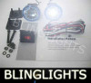 2002 2003 2004 2005 BMW 7 Series E65 E66 Xenon Foglamps Foglights Driving Fog Lamps Lights Kit