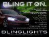 Lexus ES ES300 ES330 ES350 LED DRL Strip Lights Day Time Running Lamps for Headlamps Headlights