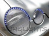Mercedes A B CL CLS Class LED DRL Head Lamp Light Strips Kit