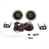 White LED Halo Fog Lights for 2001 2002 2003 2004 Ford Focus SVT mk1