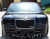 2005 2006 2007 2008 2009 2010 Chrysler 300 300C Smoked Tint Headlamps Headlights Head Lamps Lights