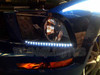 Ford Mustang LED DRL Strip Lights for Headlamps Headlights Day Time Running Head Lamps Strips DRLs