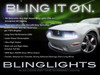 Ford Mustang LED DRL Strip Lights for Headlamps Headlights Day Time Running Head Lamps Strips DRLs