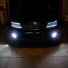2003 2004 2005 2006 2007 Saab 9-3 LED DRL Strip Lights Headlamps Headlights DRLs Head Lamps Strips