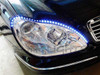 Mercedes-Benz S-Class LED DRL Strip Lights Day Time Running Lamps LEDs DRLs Strips W140 W220 W221
