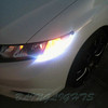 Honda Civic LED DRL Light Strips for Headlamps Headlights Head Lamps Day Time Running Lights