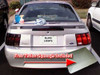 2000 2001 2002 Lincoln LS Tint Protection Film for Smoked Taillamps Taillights Tail Lamps Overlays