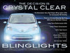 2011 2012 2013 Nissan Leaf LED Fog Lamp Driving Light Kit foglamps pair
