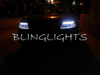 Saab 900 9000 LED DRL Light Strips for Headlamps Headlights Day Time Running Lamps Strip Lights