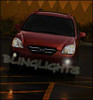 2007 2008 2009 Kia Rondo LED Fog Lamps Driving Lights Foglamps Foglights Drivinglights Kit
