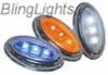 2001 2002 2003 Hyundai Elantra LED Side Markers Turn Signals Lights Signalers Lamps Turnsignals