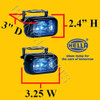 1996 1997 Hyundai Elantra Xenon Fog Lamps Driving Lights Foglamps Foglights Drivinglights Kit