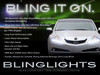 Acura ZDX LED DRL Head Lamps Strips Day Time Running Lamps Kit