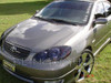 Tinted Headlight Film Overlays for Toyota Corolla (all years)