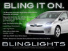 Toyota Prius LED DRL Light Strips for Headlamps Headlights Head Lamps Day Time Running Strip Lights